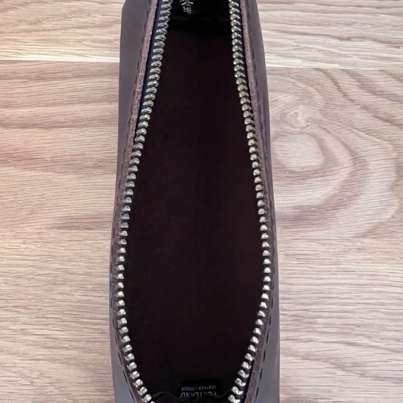 Portland Leather Sidekick Pouch "Grizzly" NWOT - Picture 6 of 7